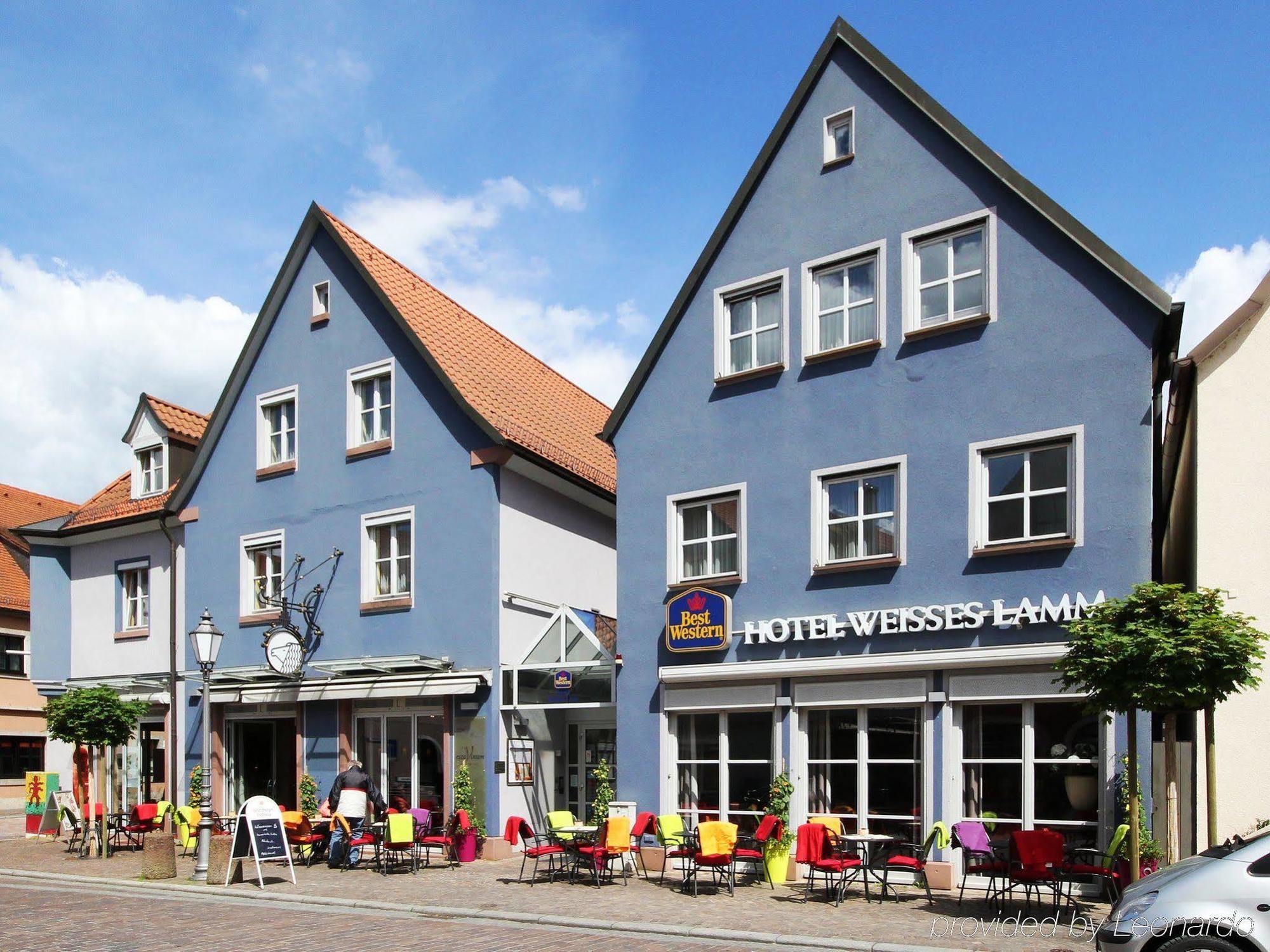 Hotel Weisses Lamm Veitshöchheim Eksteriør bilde