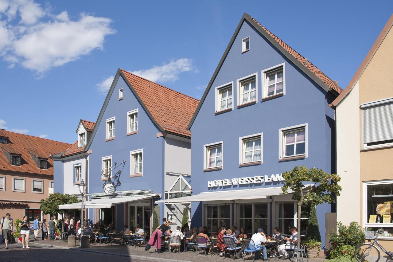 Hotel Weisses Lamm Veitshöchheim Eksteriør bilde