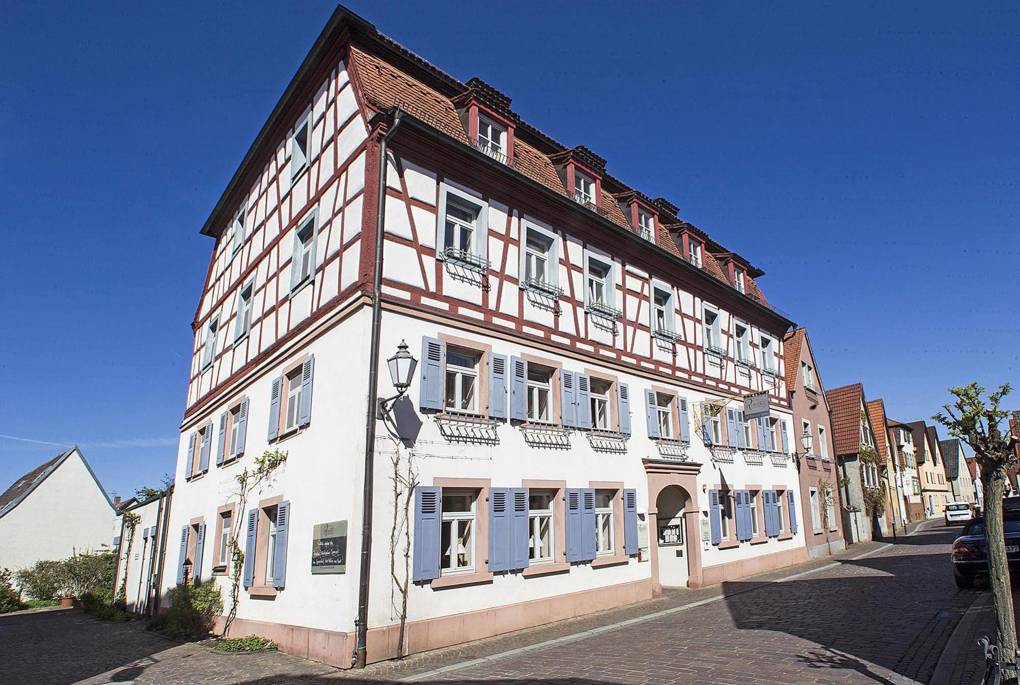 Hotel Weisses Lamm Veitshöchheim Eksteriør bilde